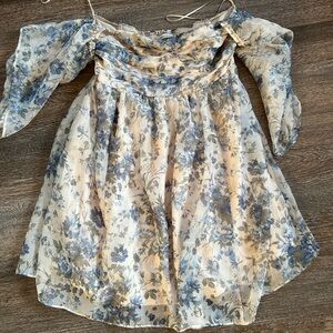 Emerson Angel Sleeve Dress